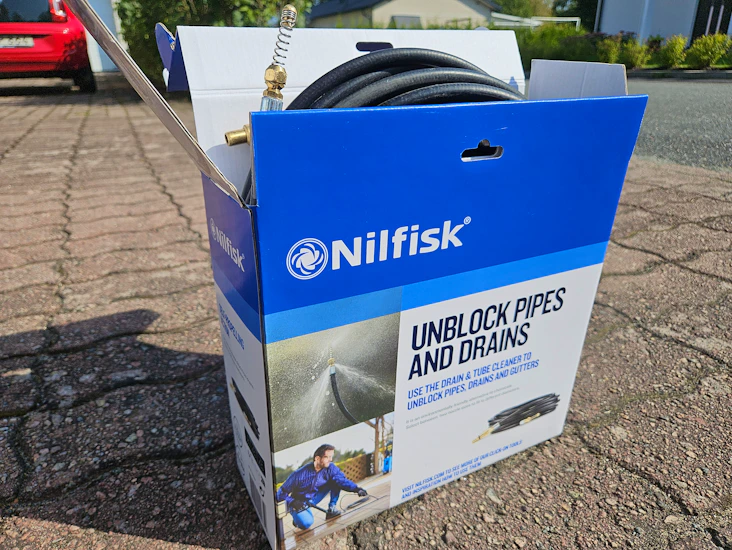 Avloppsrensare nilfisk 15m