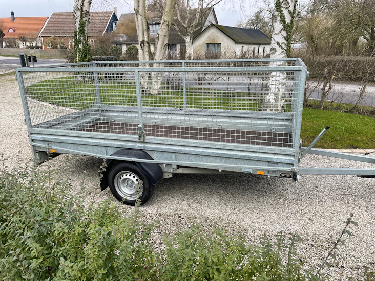 Brenderup d1000 med tippfunktion, bromsat