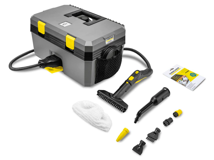 Ammattisason höyrypuhdistin/-pesuri kärcher sg 4/2 classic