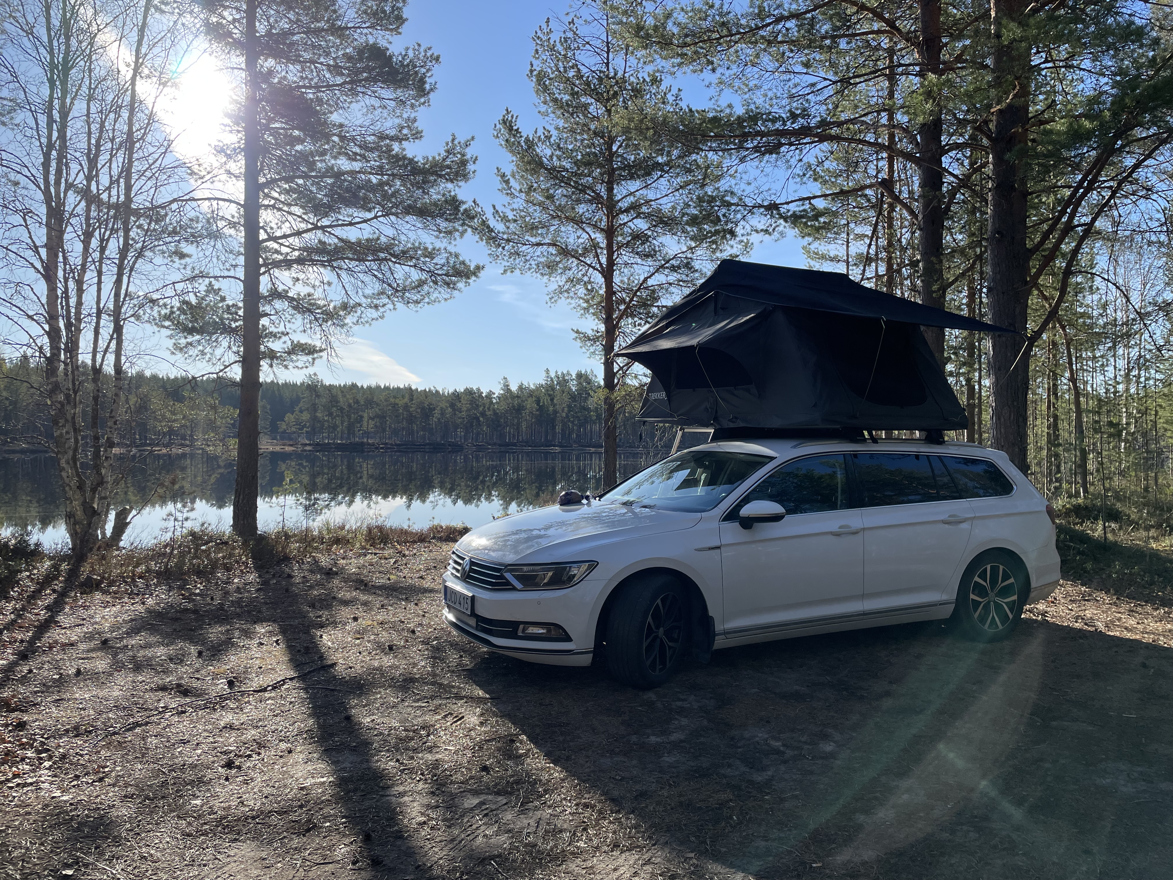 Smidigt taktält trekker 140 x 240