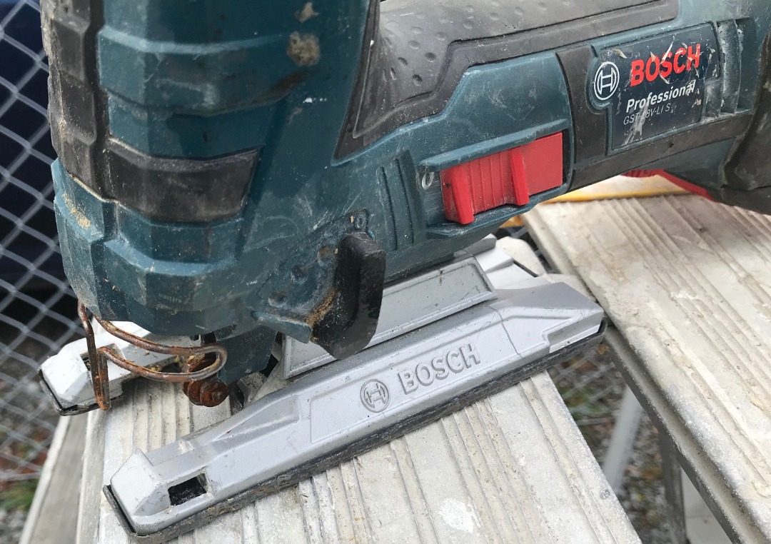 Sticksåg  batteri + laddare  proffsmaskiner 