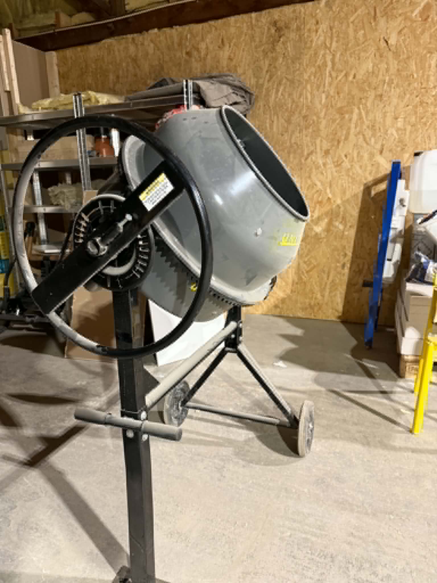 125liter betong blander