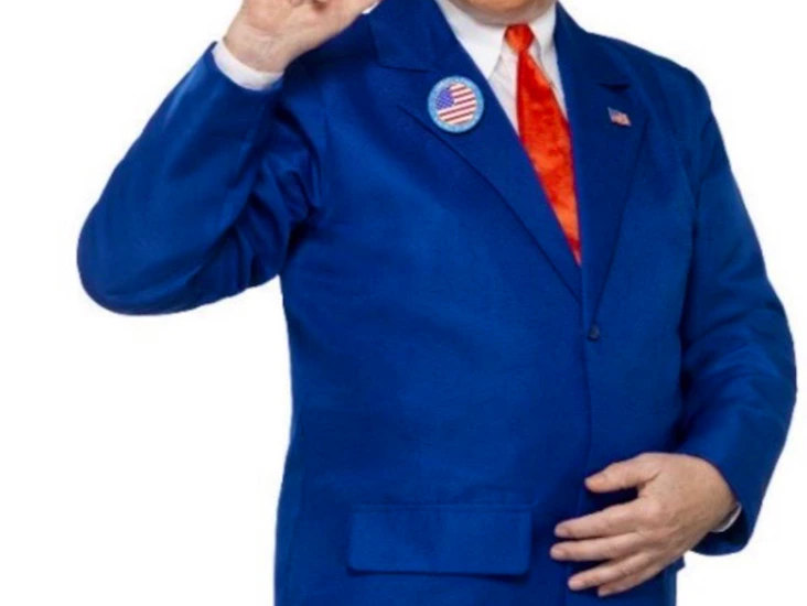 Donald trump maskeraddräkt