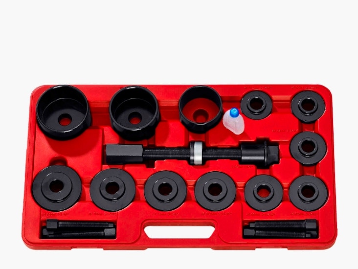 Verktøysett for forhjulslager