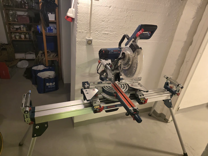 Bosch gcm350-254 och gta3800