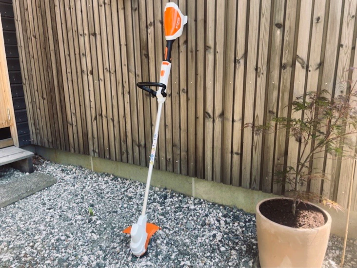 Stihl fsa 57 kantskjærer