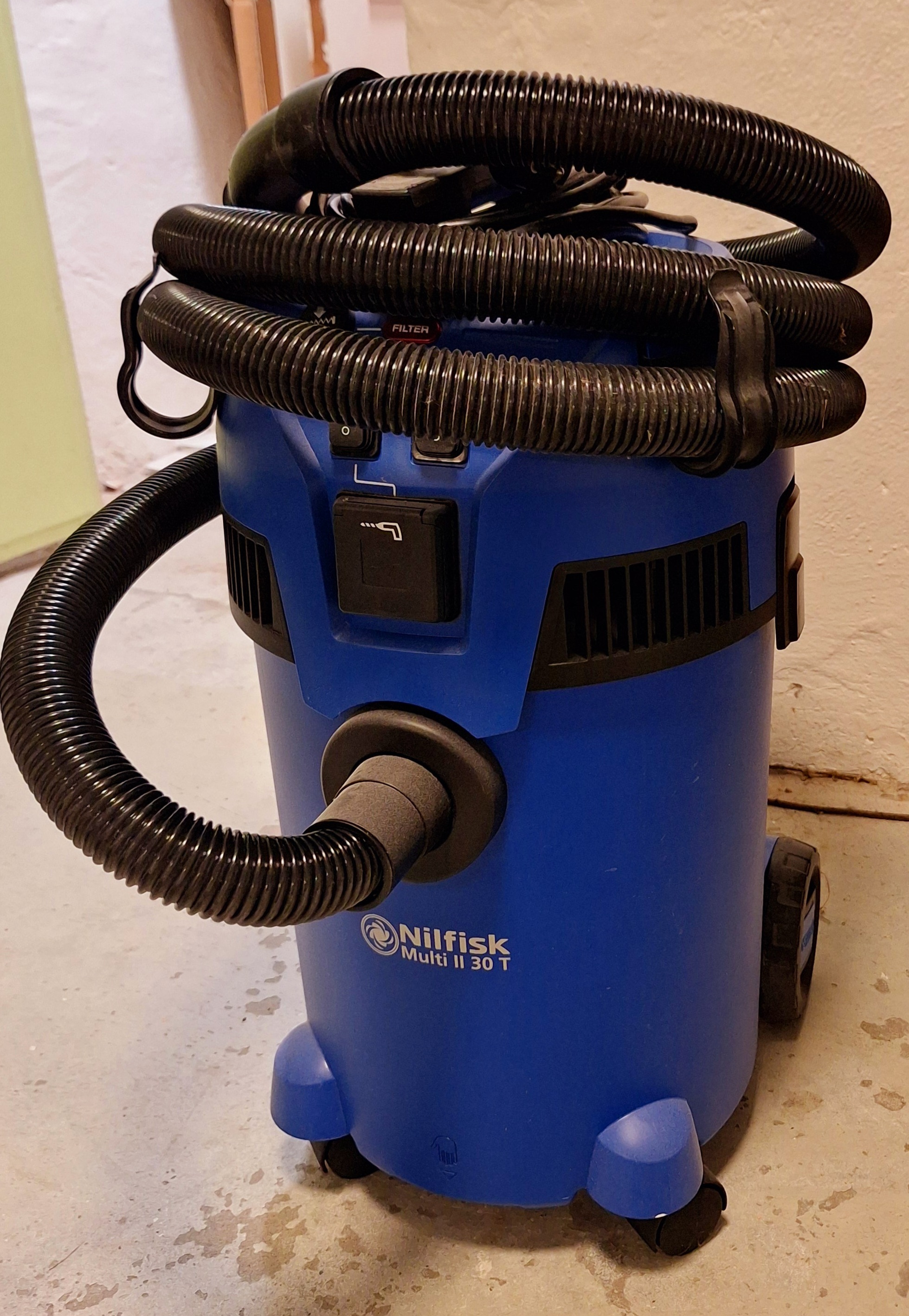Grovdammsugare nilfisk multi ii 30 t