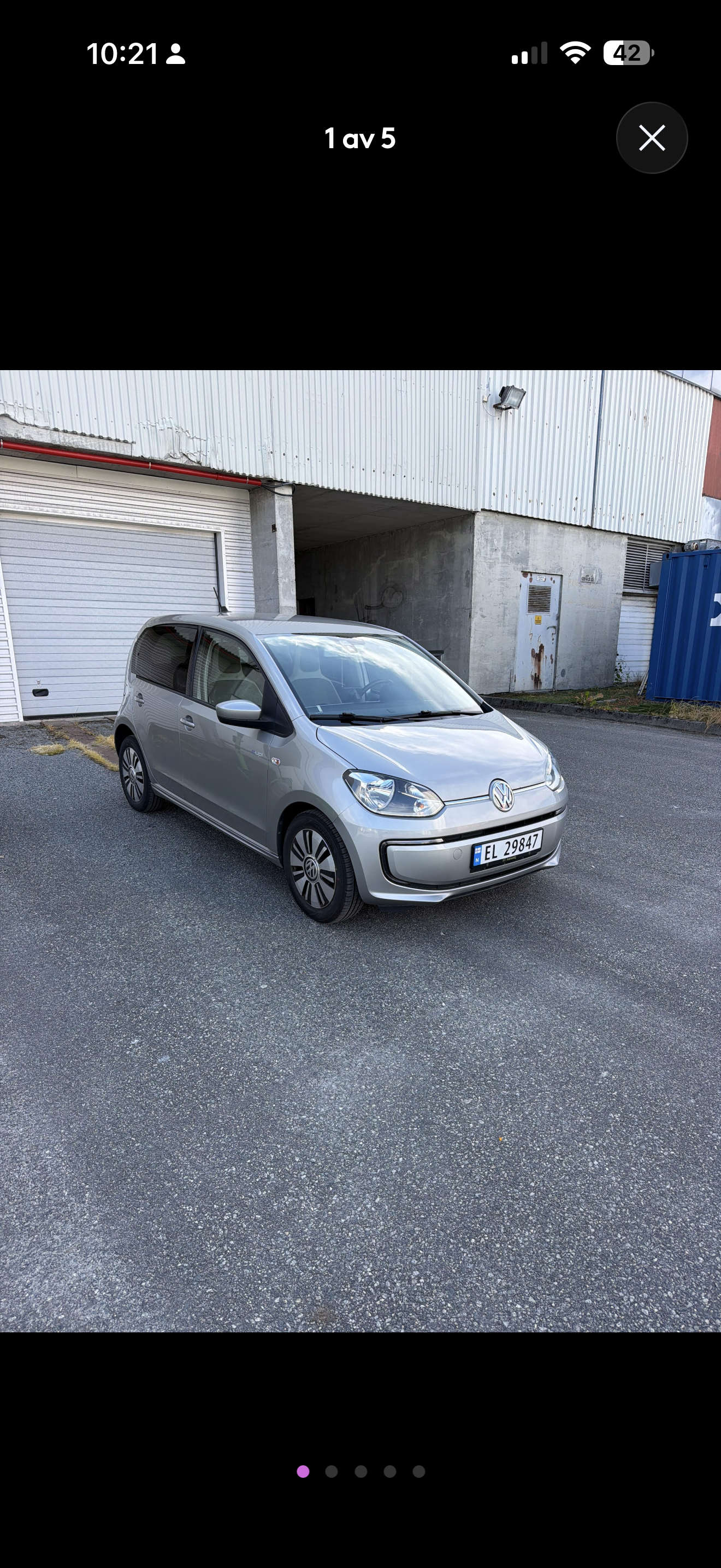 Vw e-up