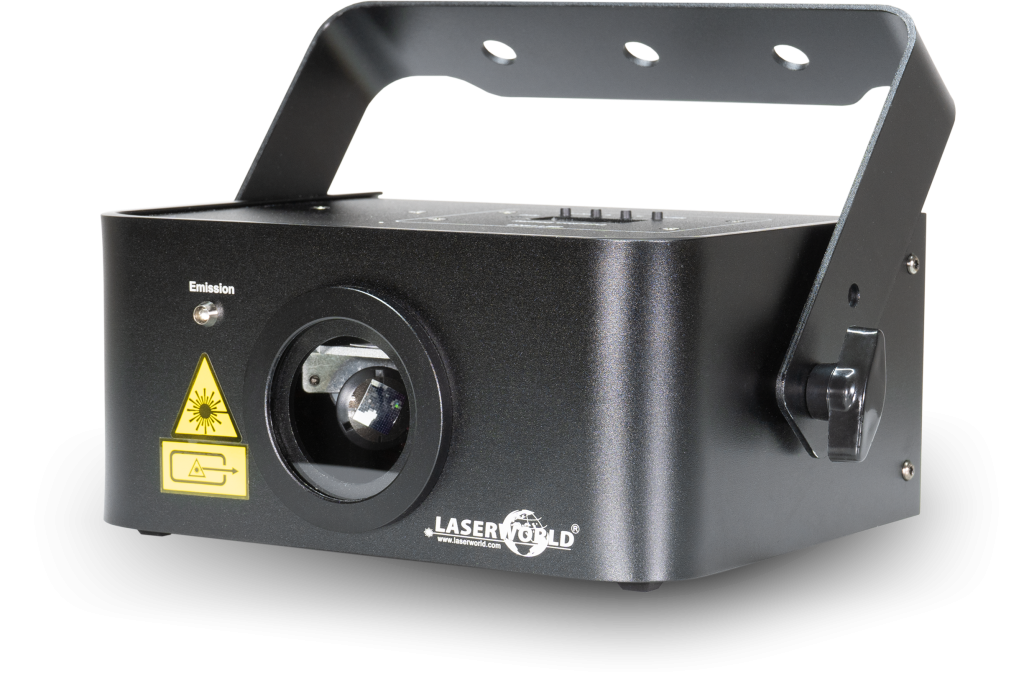 Laserworld el-300rgb (sound-to-light)