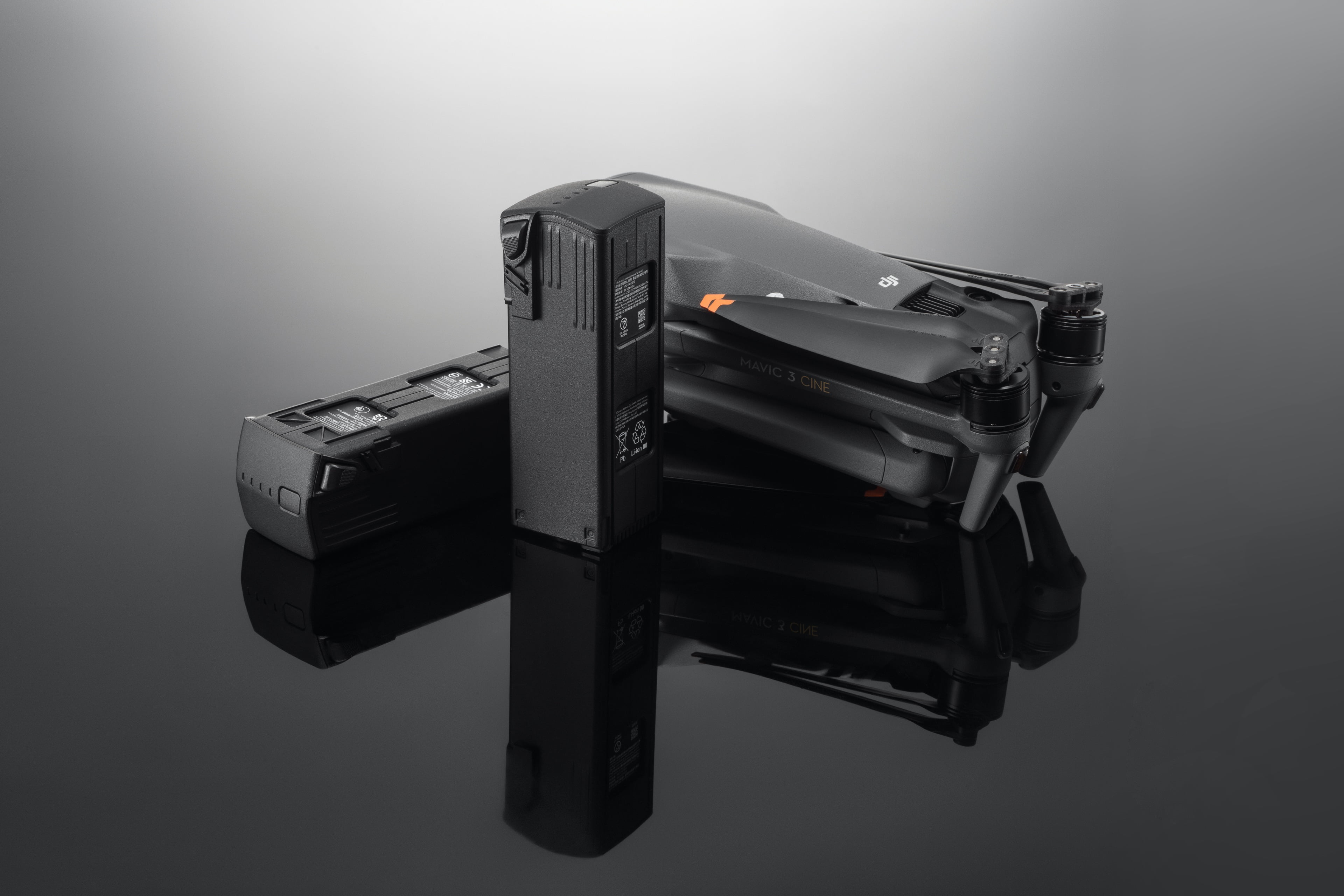 2x mavic 3 batterier 