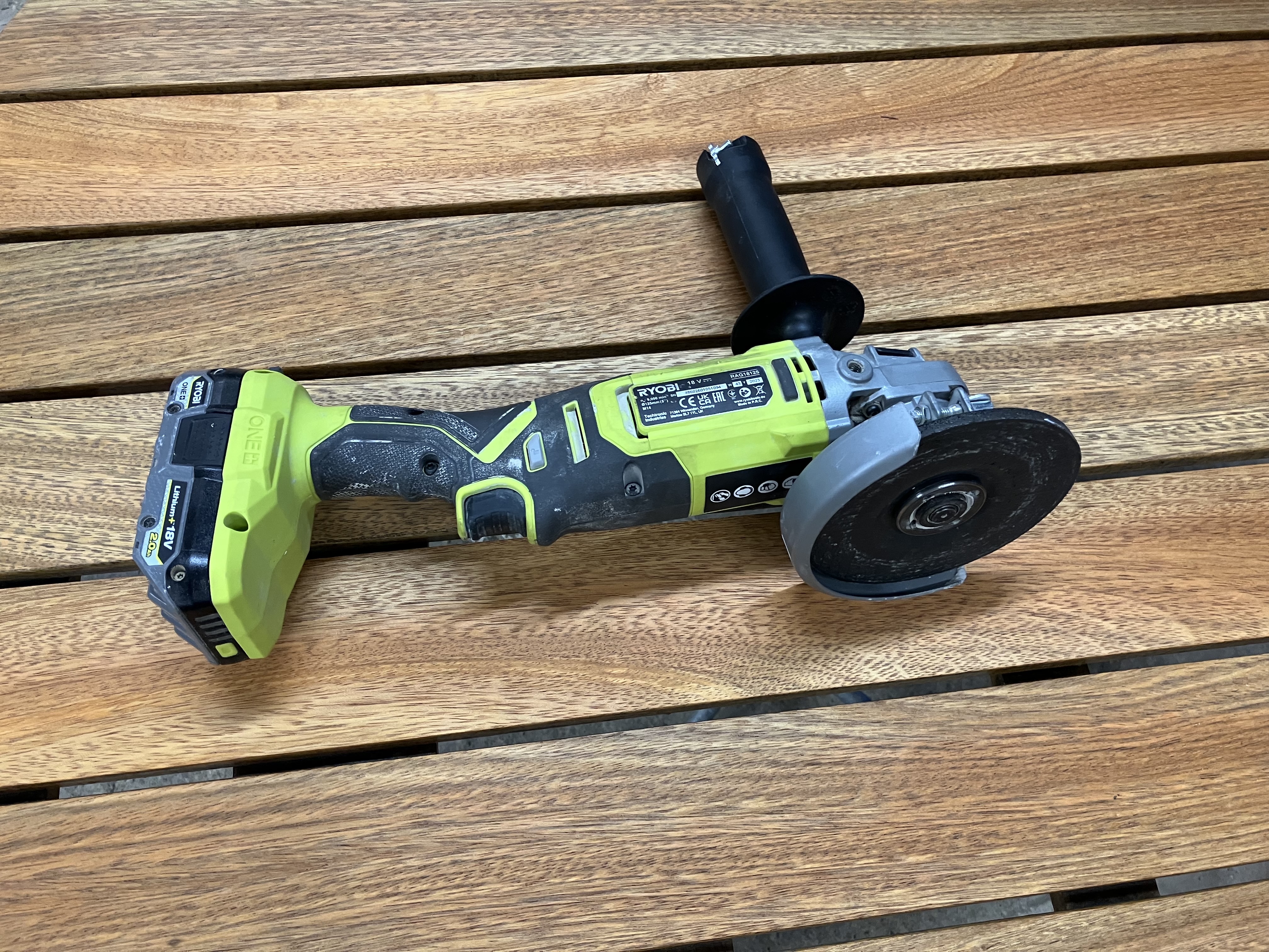 Ryobi vinkelslip