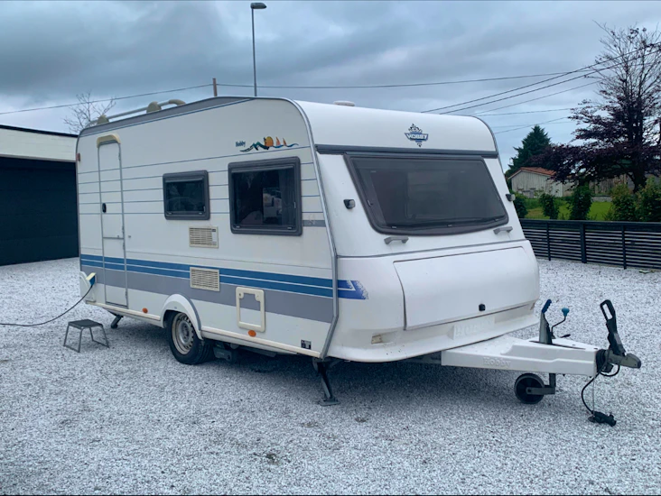 Hobby 440 campingvogn