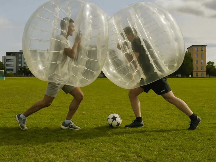 Boblefotball 8 stk bobler