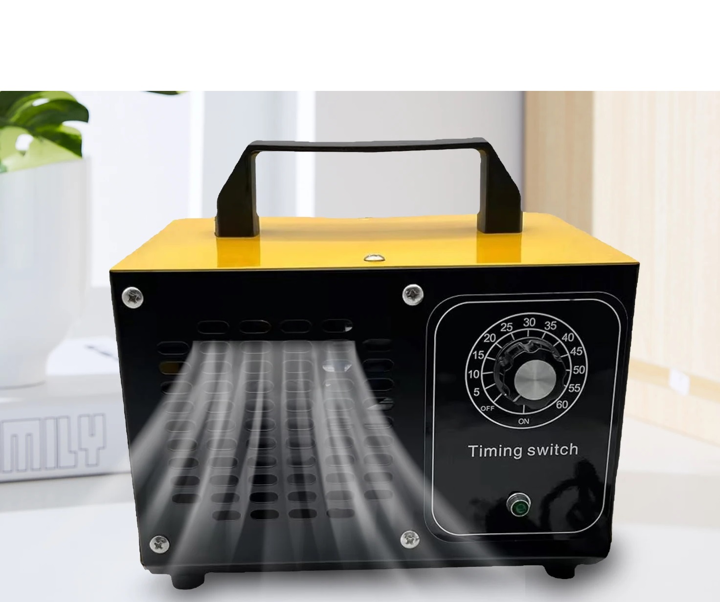 Kraftfull ozonrenare / ozongenerator