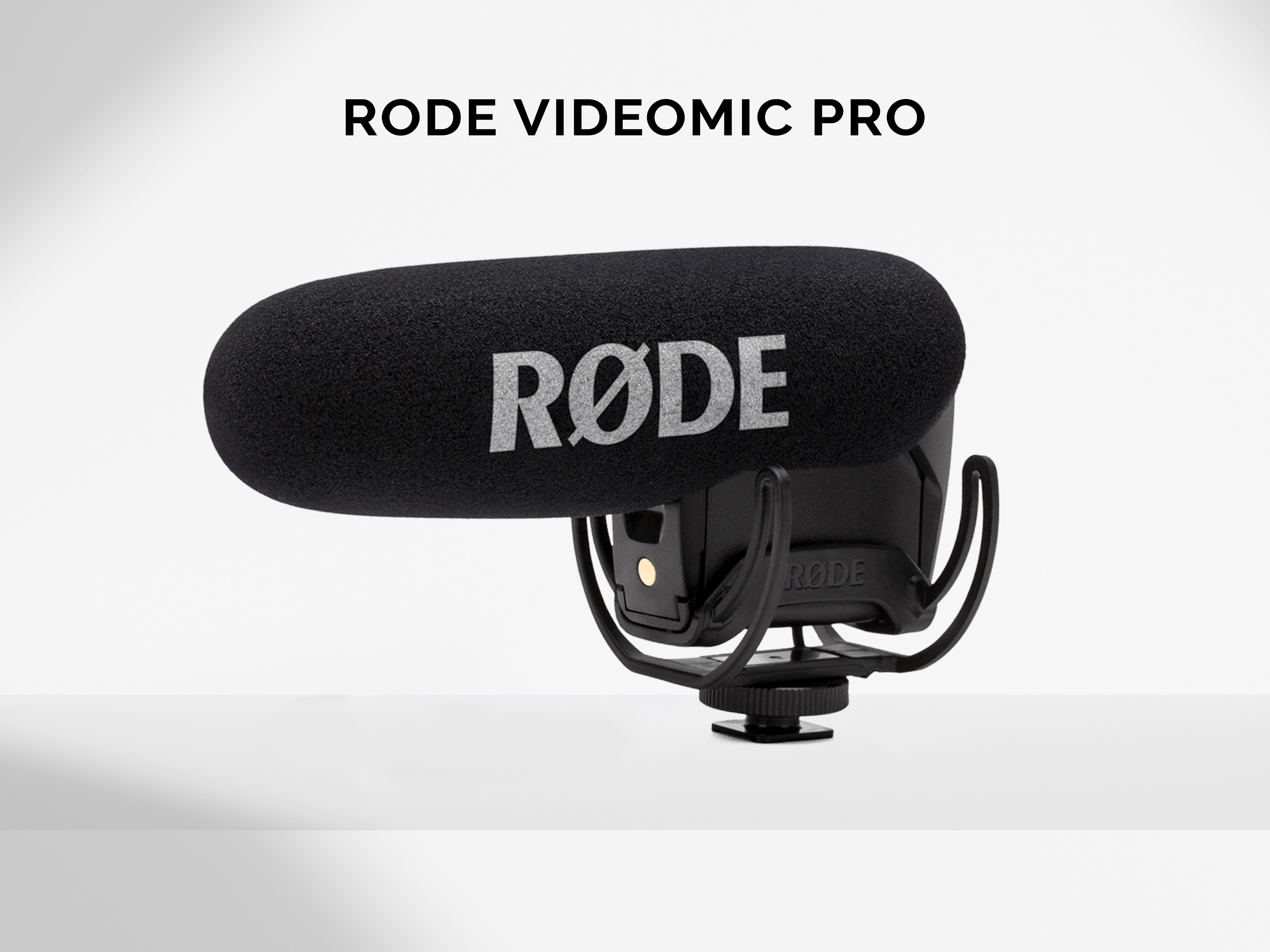 Rode videomic pro 3.5mm on-camera shotgun mic