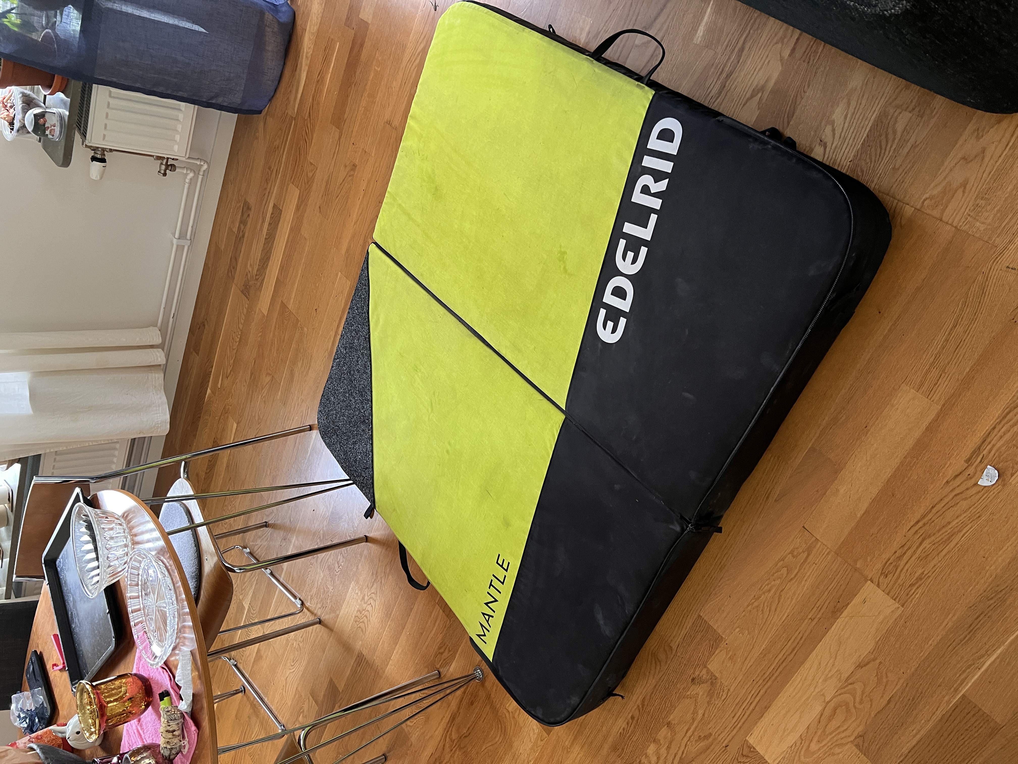 Edelrid mantle