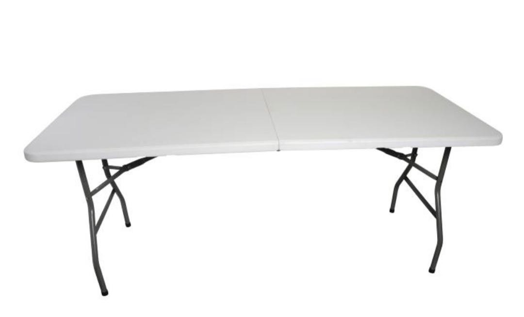 Klaffbord och 6 stolar 