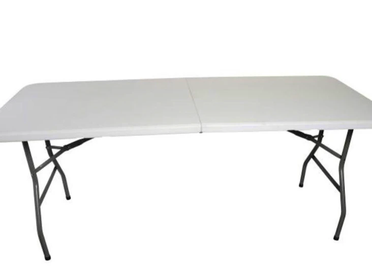 Klaffbord och 6 stolar