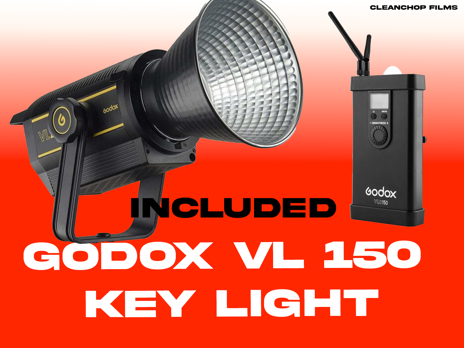 Godox vl150 key light