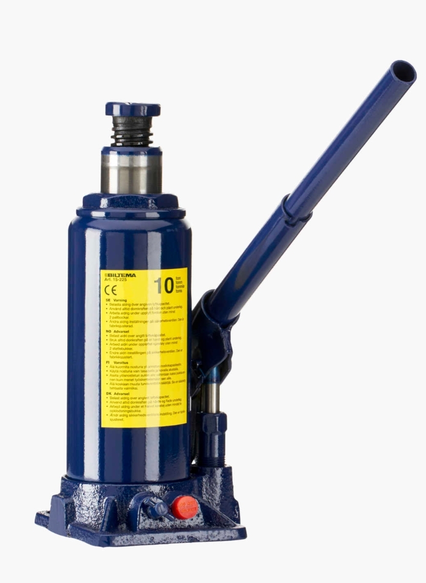 Hydraulisk jekk 10 tonn