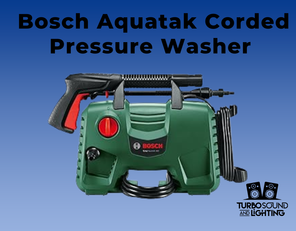 Bosch aquatak corded pressure washer