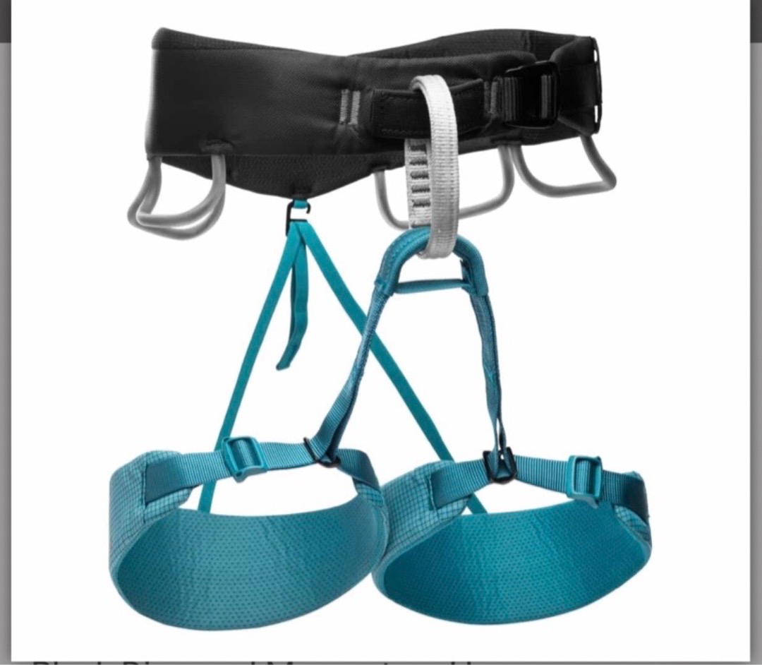 Klatresele med taubrems