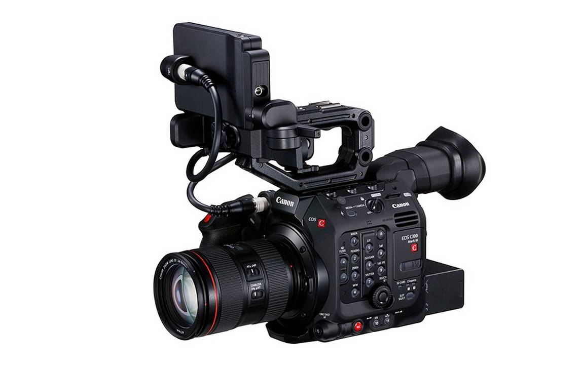 Canon c300 mkiii