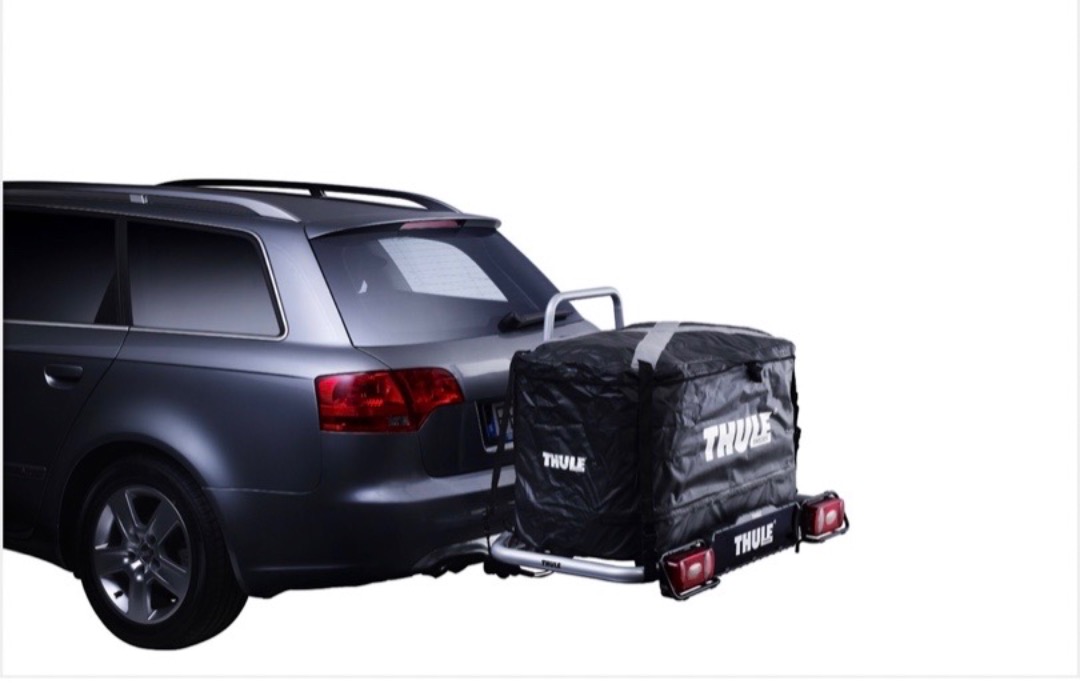 Thule lasthållare med väska
