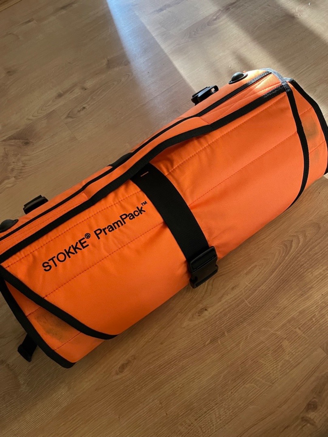 Stokke prampack transportväska för barnvagn