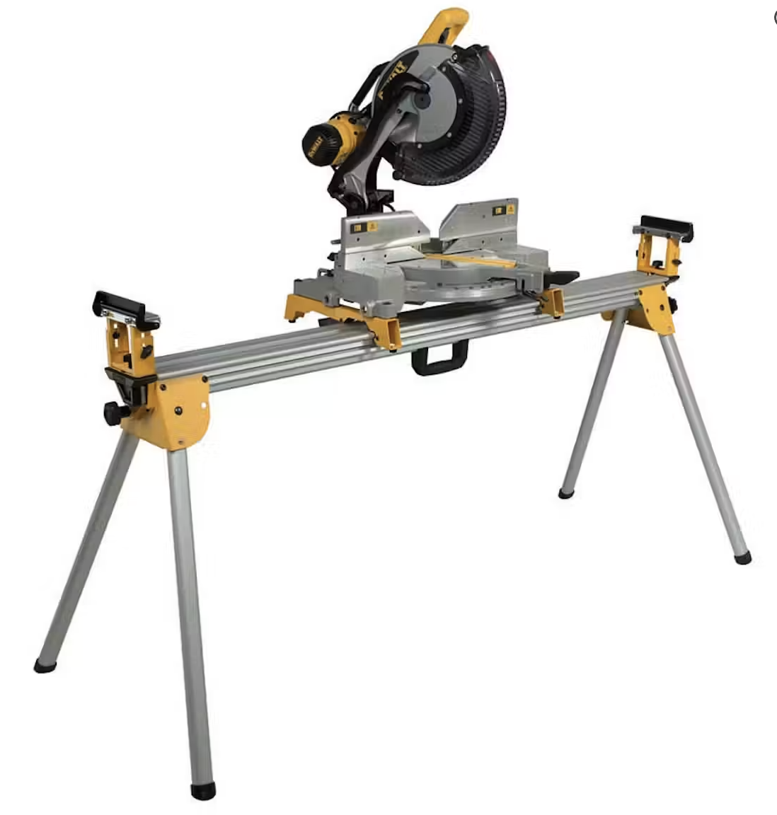 Dewalt dws774-qs kap-/gersåg + de7023-xj sågbänk