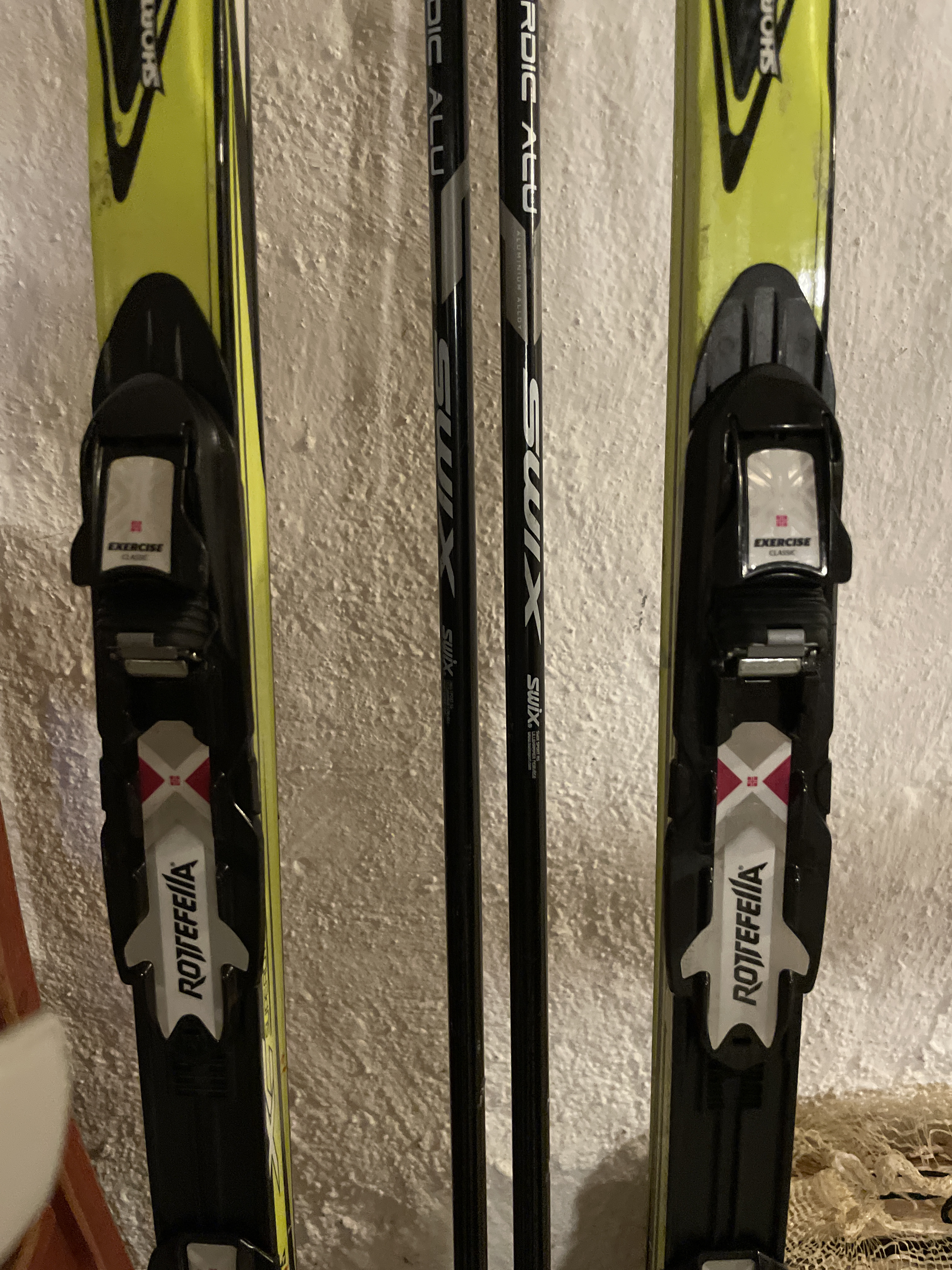 Langrennspakke for person ca 1.80 