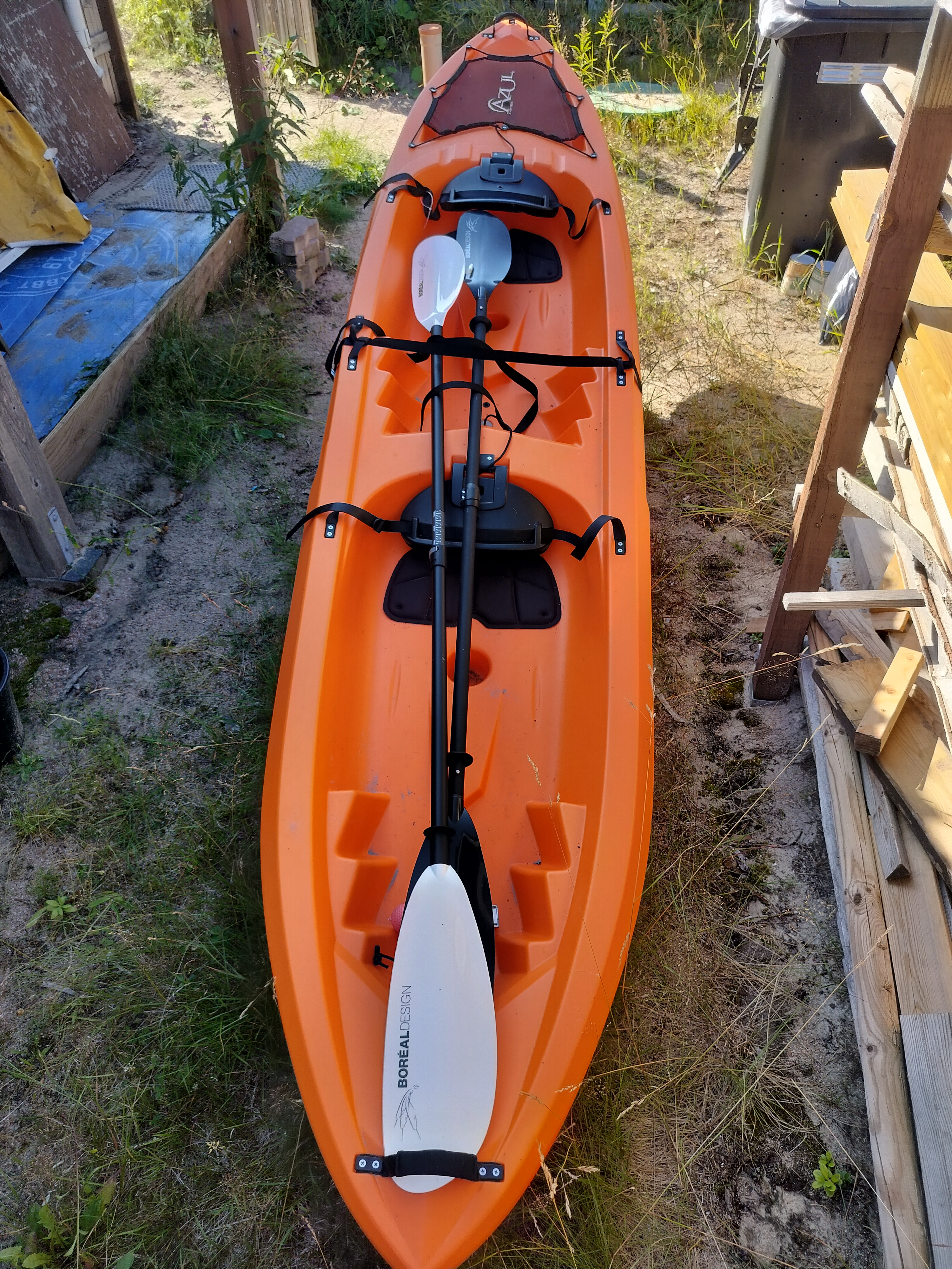 Tandemkajak i sit on top- modell 