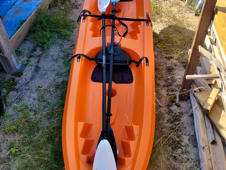 Tandemkajak i sit on top- modell