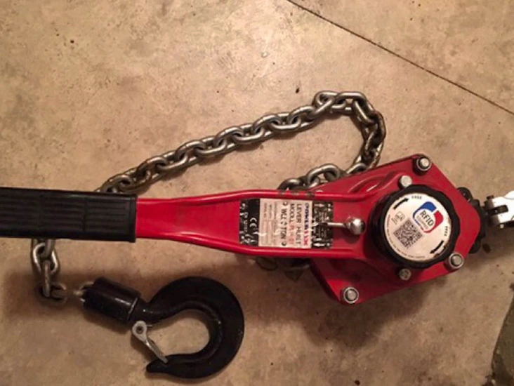 Powertex løftetalje 3tonn