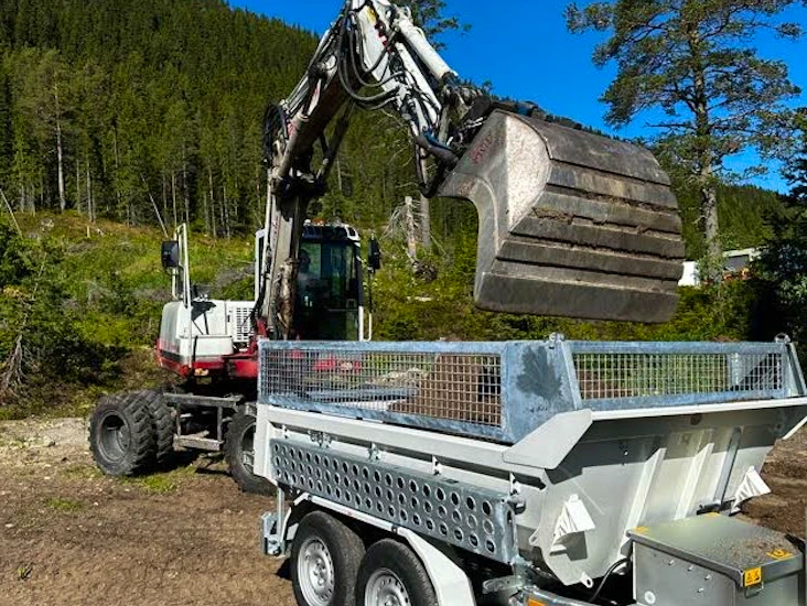 Tipphenger muldy cargo