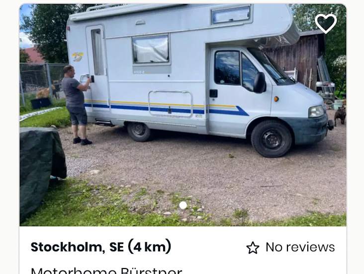 Bürstner a532-2 active