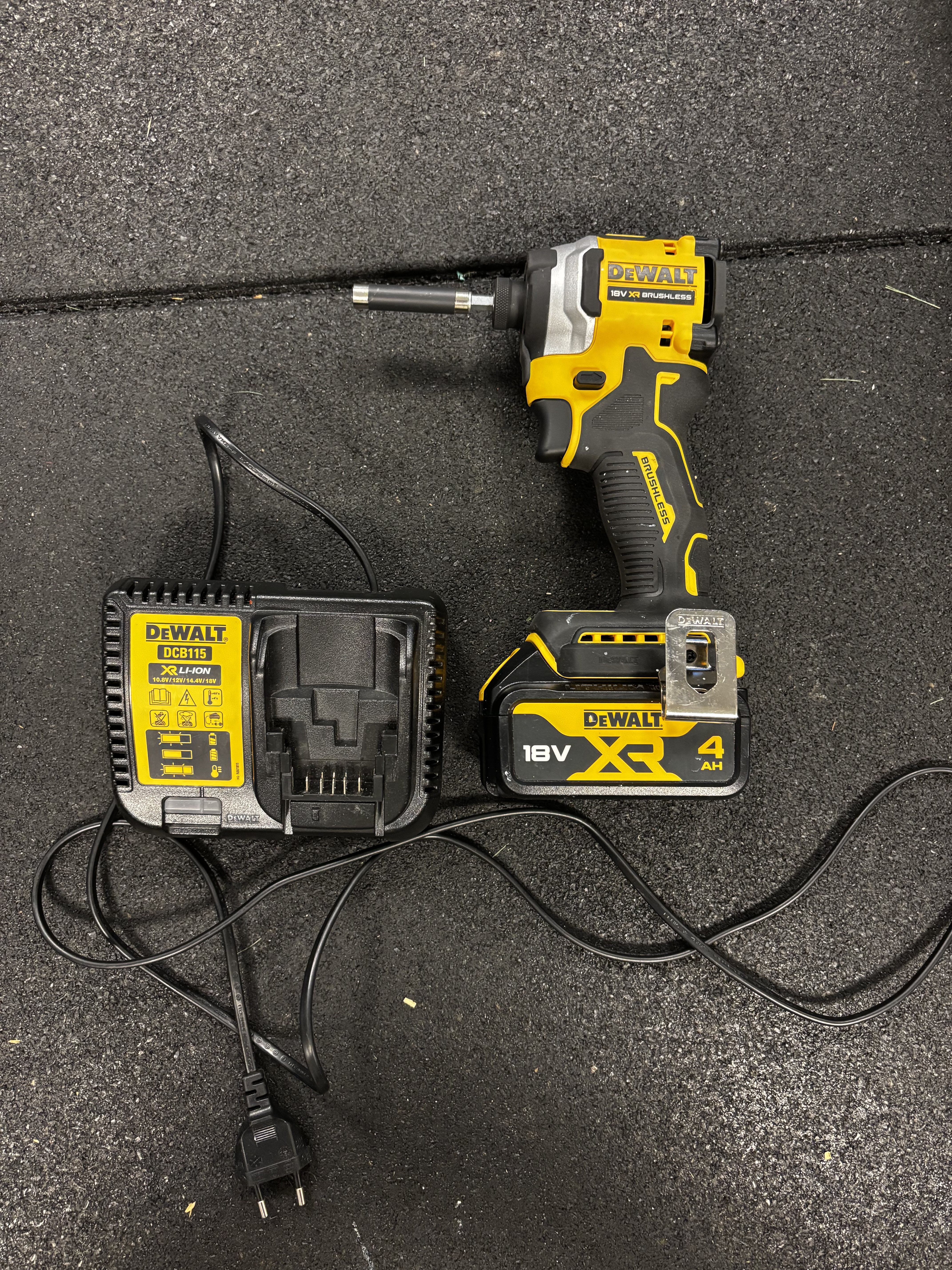 Dewalt dcf850 slagskruvdragare
