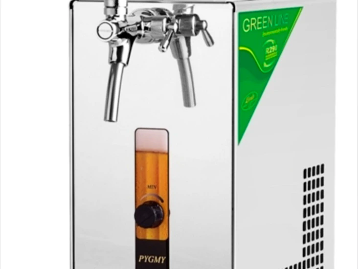 Lindr ølkjøler med tappetårn