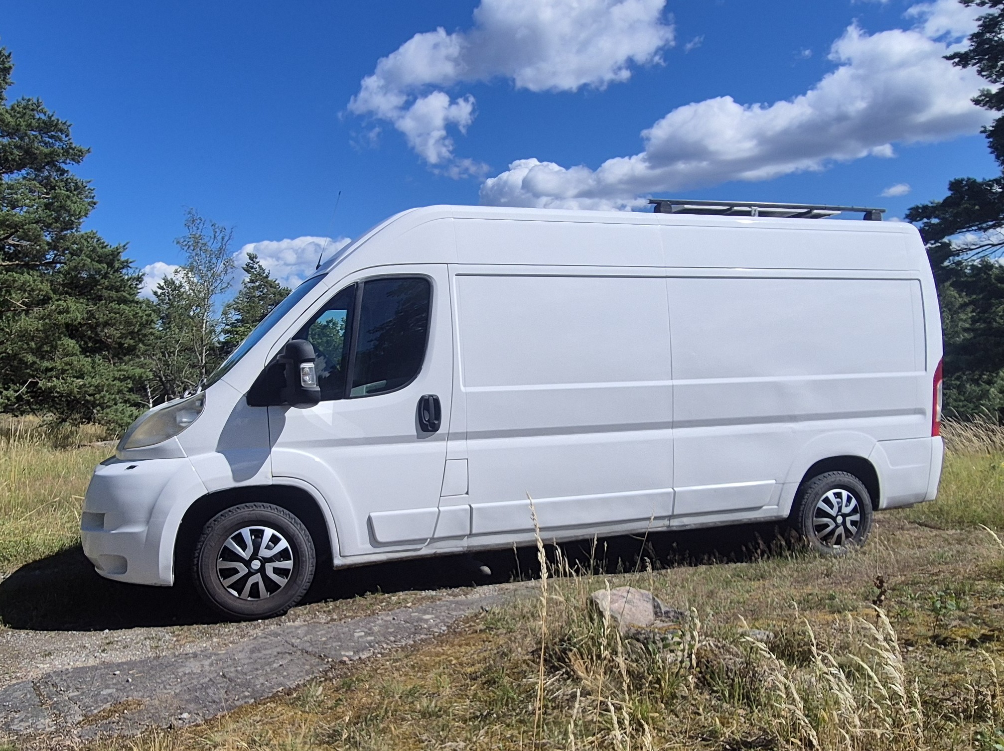Camperva för upp till 3 personer