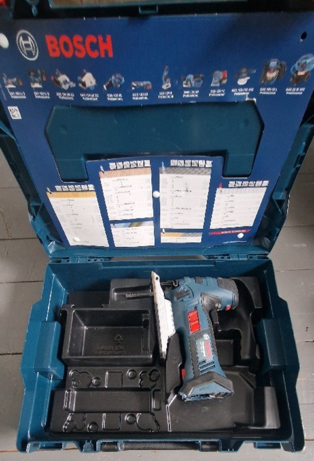 Bosch gst 18v -us