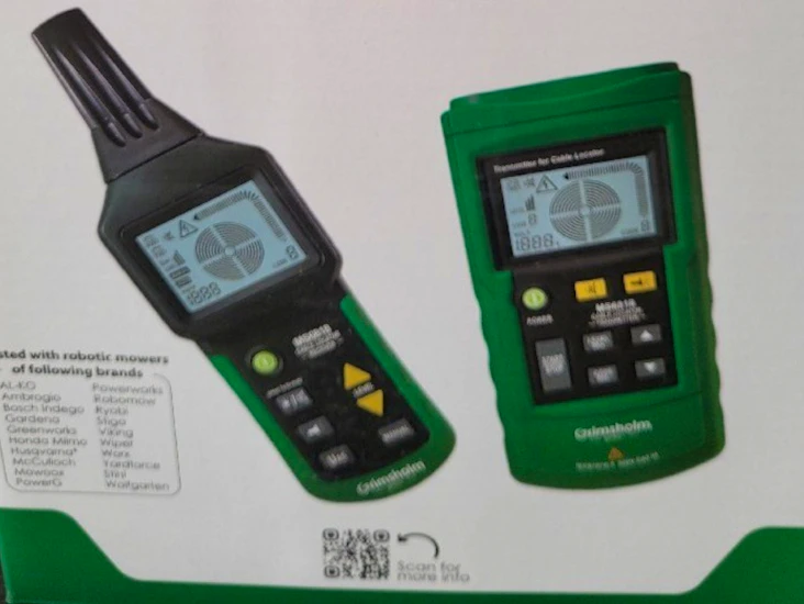 Proffsverktyg för kabelsökning