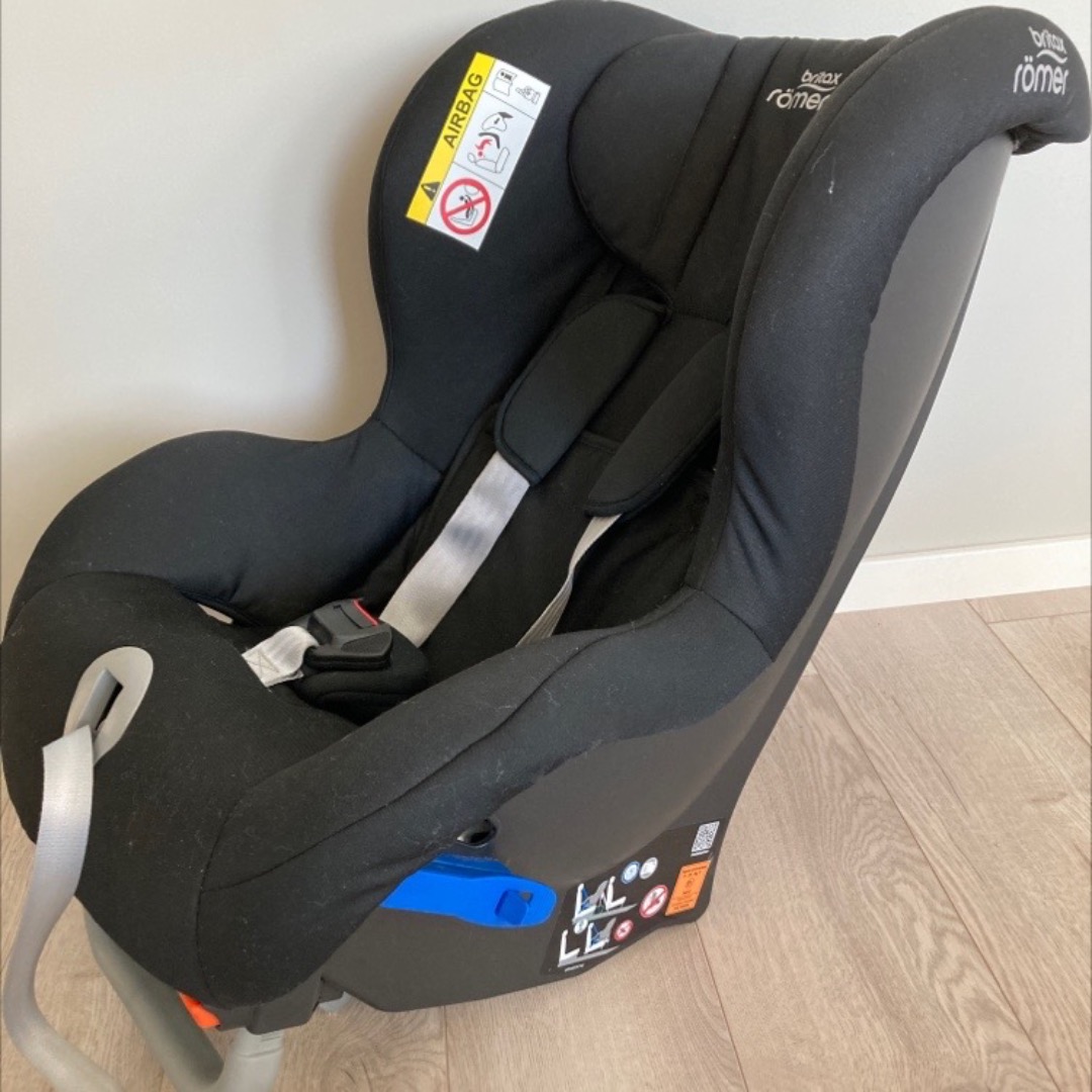 Bilstol, max-way, britax, 9-25 kg