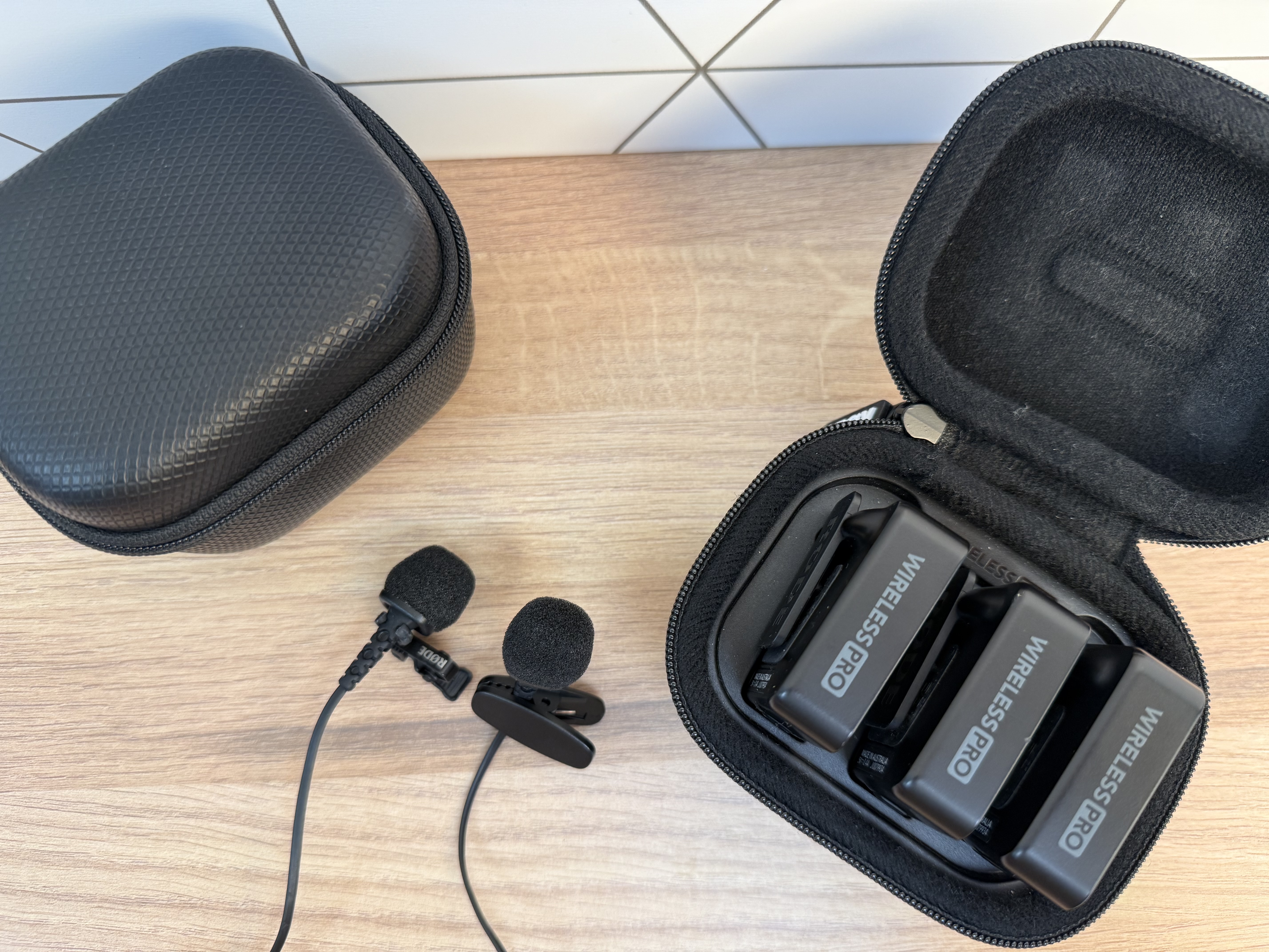 Røde wireless pro compact wireless microphone