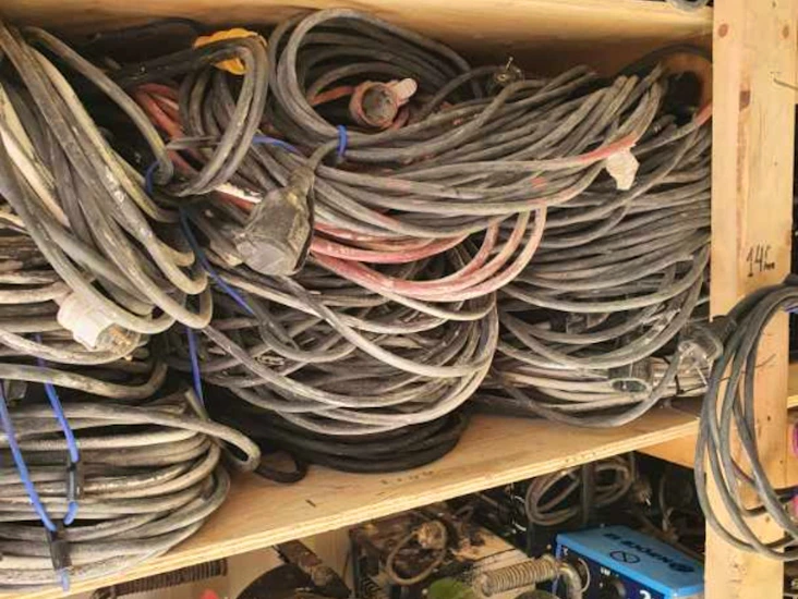 Elkabel 230 1 fas 25 m