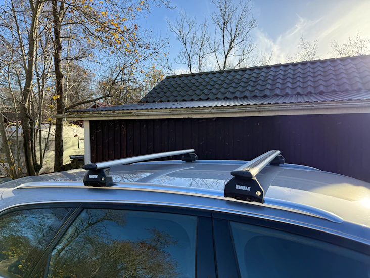 Takräcken thule wingbar evo