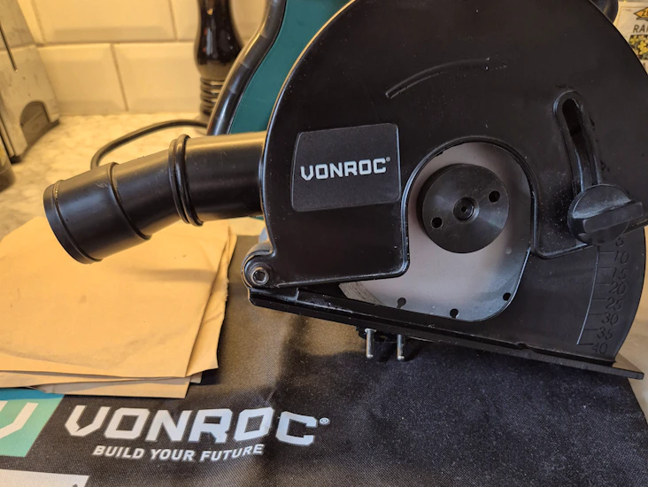 Betongspårfräs 1700w