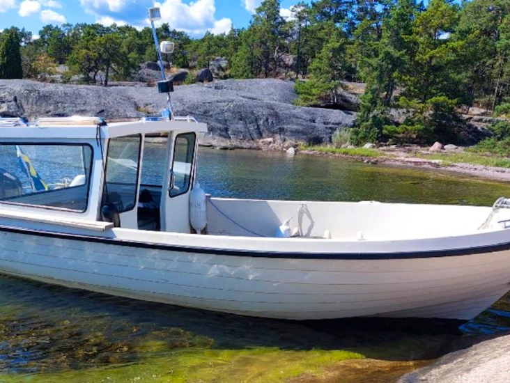 Arbetsbåt uttern 6m