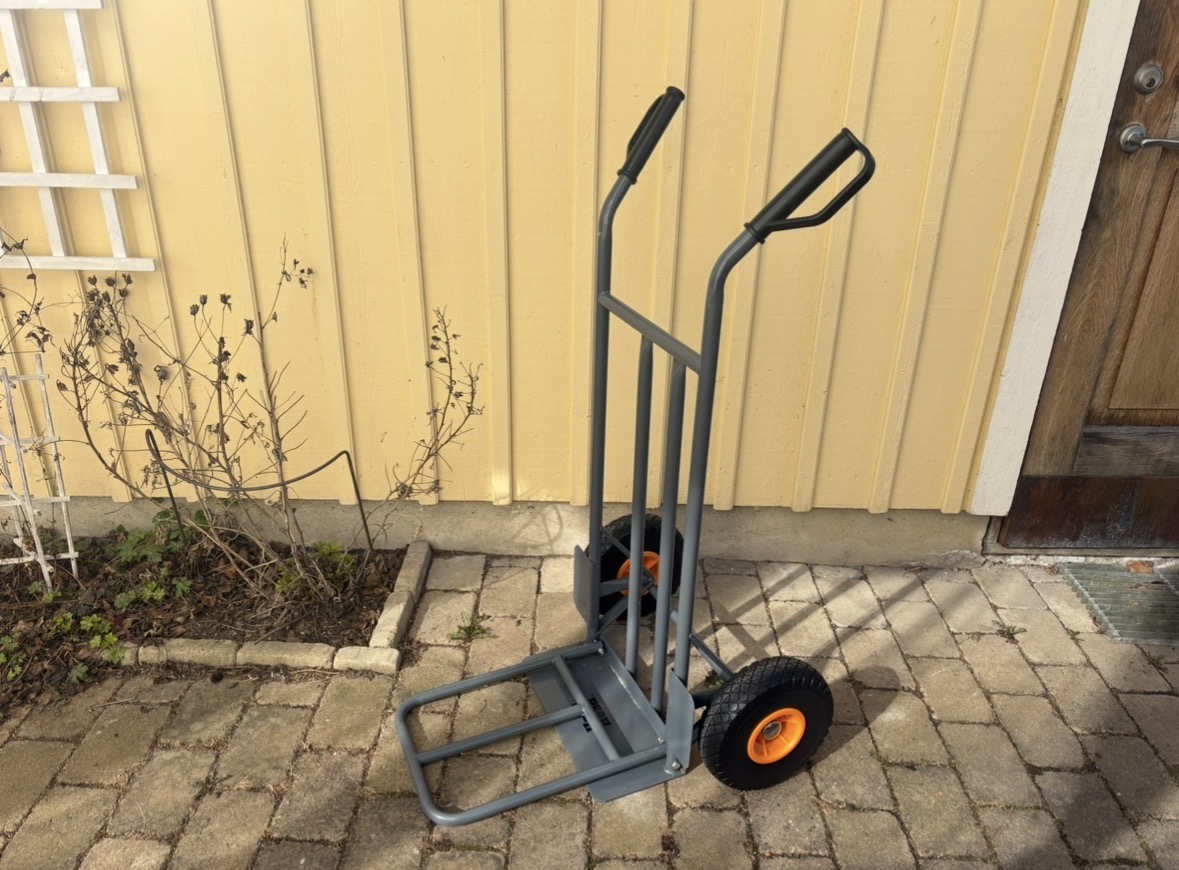 Pirra / magasinskärra 250 kg