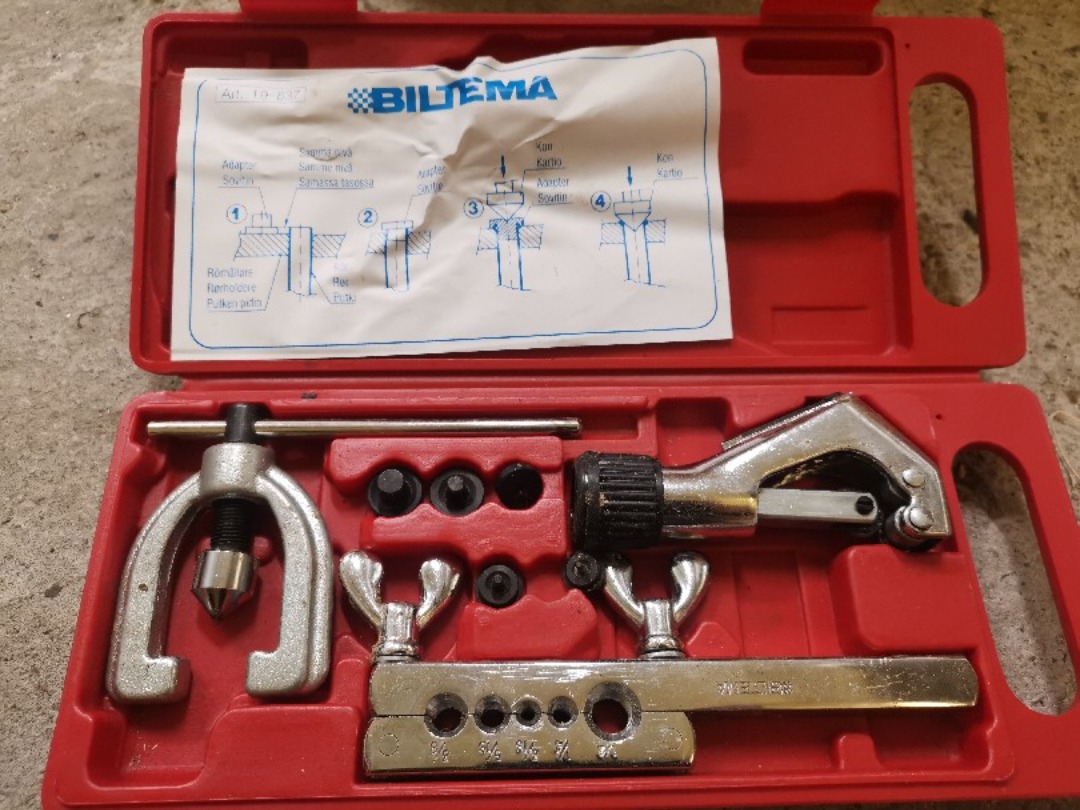 Dobbelkrave verktøy