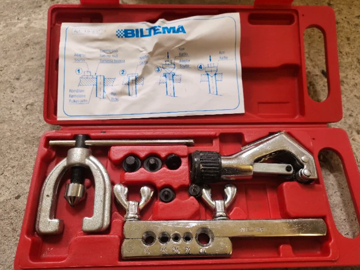 Dobbelkrave verktøy